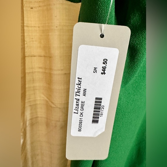 COPY - Green sundress - Picture 4 of 5